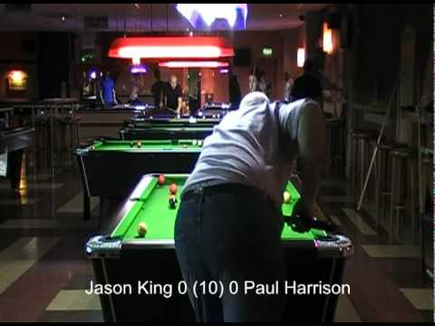 Alty Indies V - Paul Harrison v Jason King - Frame 1