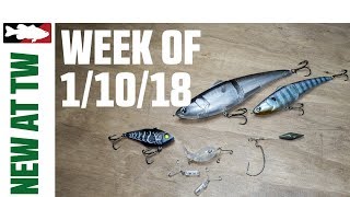 What's New At Tackle Warehouse 1/10/18