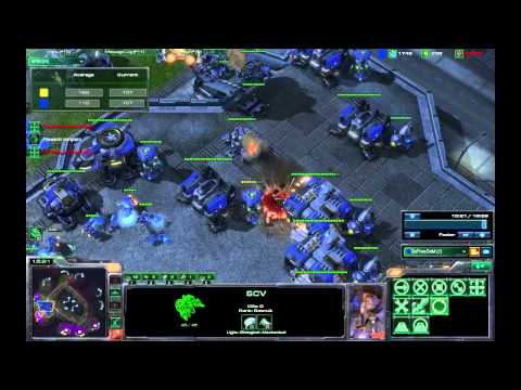 SC2 epic nydus pressure