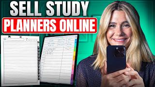 How to Make Money Selling Guided Journal Printables for Students (Beginner-friendly)