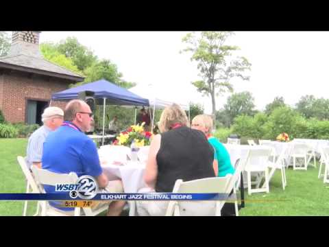 Jazz Festival in Elkhart underway!