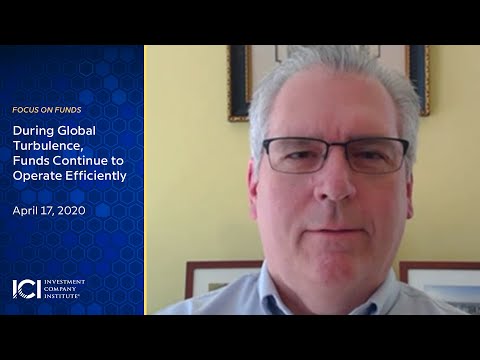 During Global Turbulence, Funds Continue to Operate Efficiently