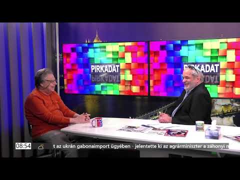 PIRKADAT M. Kende Péterrel: Gyarmati István