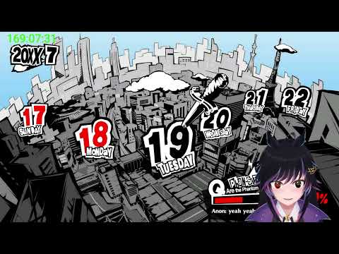 Persona 5 First Playthrough pt.9 | Pocketchalk Twitch VOD August 30th 2024