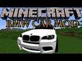 Minecraft Mods - BMW CAR MOD! RIDE WITH ...