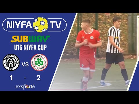 NIYFA TV - U16 St. Oliver Plunkett v Cliftonville FC (15/11/2025)