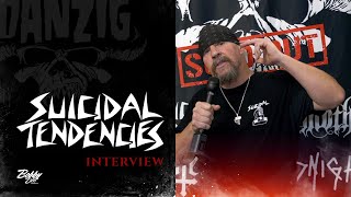Mike Muir from Suicidal Tendencies on living tenaciously through the tough times!