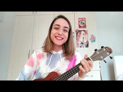Yalın - Meleklerin Sözü Var Ukulele Cover