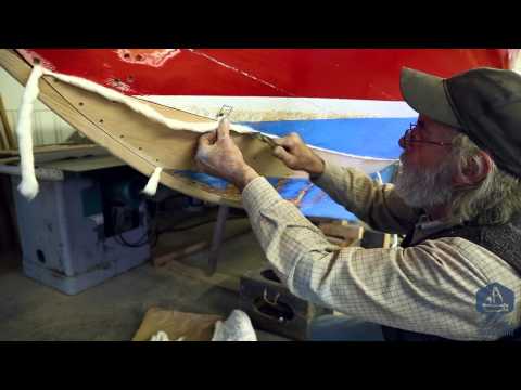 Part 11 - How to properly caulk tight seams for wooden boatbuilding - Herreshoff 12 1/2