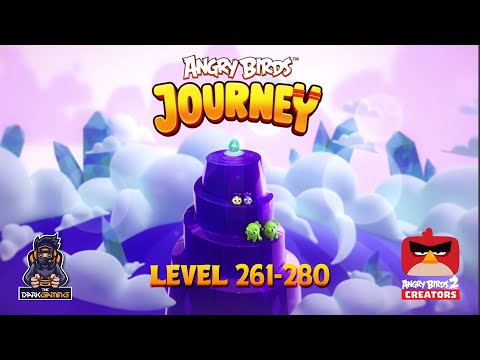 Angry Birds Journey - Crystal Clouds Chapter 2 EP-2OF2 (Level 261-280)