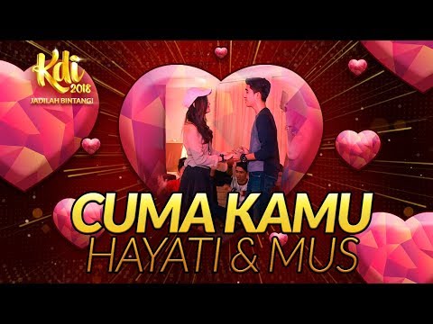 ROMANTIS BANGET! Hayati Duet Bareng Mus, Awas Ada yg Cemburu! - Kepoin KDI (8/8)