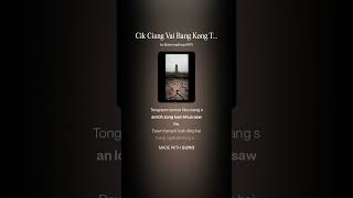 Download lagu “ Cik Ciang Vai Bang Kong Tung Diam Maw”(Duet) mp3 Download lagu “ Cik Ciang Vai Bang Kong Tung Diam Maw”(Duet) mp3