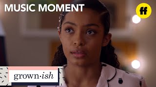 grown-ish | season 1, episode 13: chloe x halle "if god spoke" music | freeform