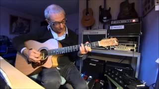 Massimo Varini In front of the fireplace cover Pino Di Lena