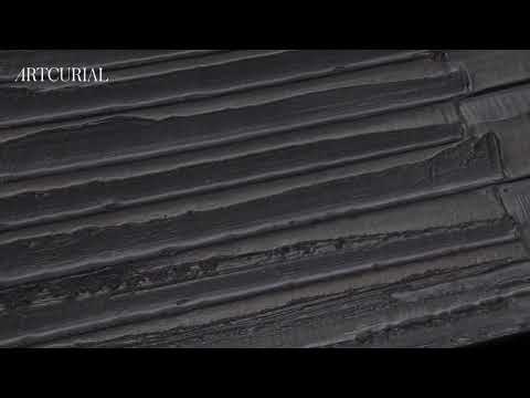 Pierre Soulages (1919-2022) - Peinture 65x143, 2008