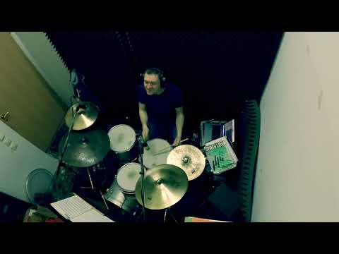 Walter Grassmann Big Band Drumming - Flatfoot Shuffle | Drumcover by Florian Stöger