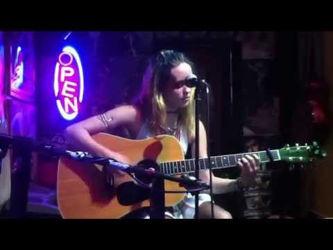 Sierra Brown at Back Alley Gallery OKC