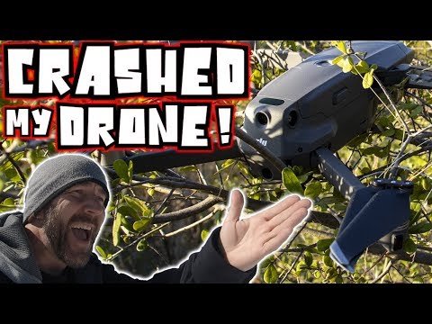I Crashed My Mavic 2 Zoom Drone