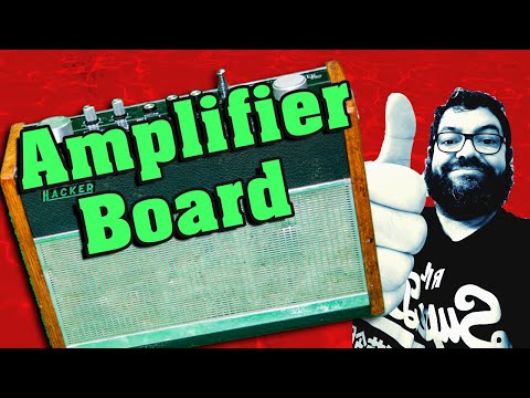 Hacker Hunter RP38A : Transistor Radio Repair : Amplifier Board