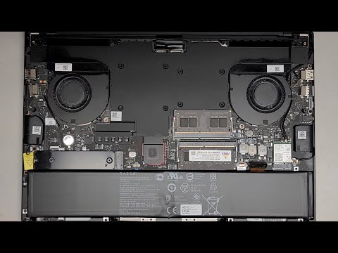 Razer Blade 15 rz09-0409 Demontage RAM SSD Festplatte Upgrade Akku Austausch Reparatur