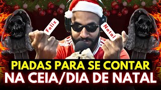 PIADAS para ANIMAR a sua FAMÍLIA no NATAL | Especial de Natal do Caverna do Ogro