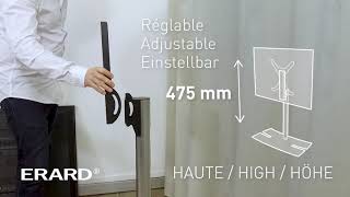 Erard Lux Up T 1560XL Noir (photo supp. n°4)