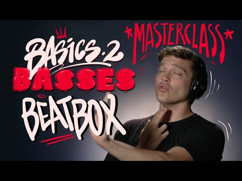 Basics To Basses Trailer- Tom Thum's Beatbox Masterclass