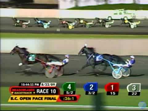 Breeders Crown Open Pace