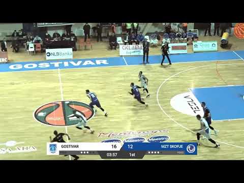 Gostivar - MZT Skopje Aerodrom TOP 3 plays of the game (16.03.2022)