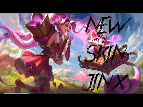 Heartseeker Jinx Gameplay / تجربة سكن جينكس الجديدة