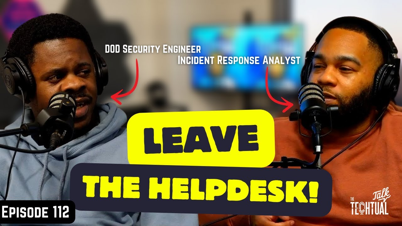 From IT HelpDesk Analyst to DOD Security Engineer