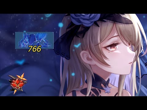 HI3 - Exalted Red Lotus Abyss 415D - 9S FR/GD/PV 2* Klein - Couatl: Revenant 760+ Points