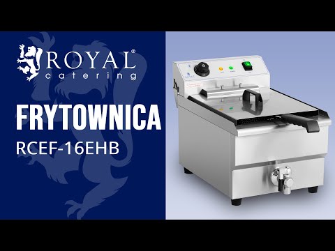 Video - Frytownica - 16 litrów - 6000 W