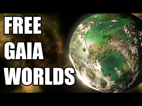 The Solarpunk Empire is Broken (6 Free Gaia Worlds)