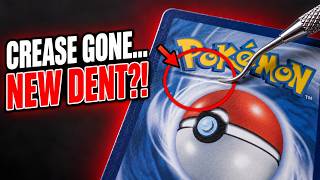 Download lagu We Removed a Pokémon Card Crease… Then Made It Worse mp3