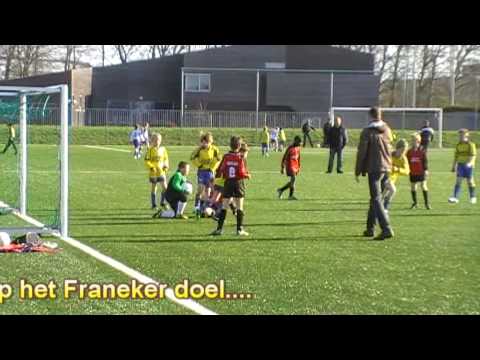 SC Franeker F2 - vv Hardegarijp F1