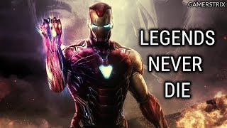 Tony Stark  Legends Never Die