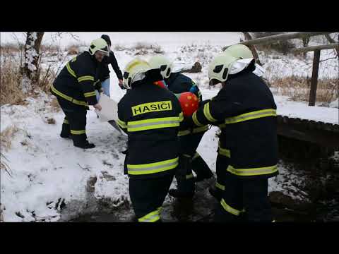 Cold water challenge 2018   SDH Kdyně
