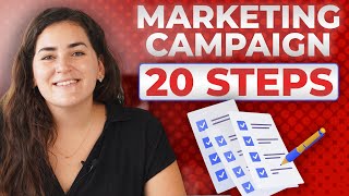 How To Make a Marketing Campaign | 20 EASY Steps 📝