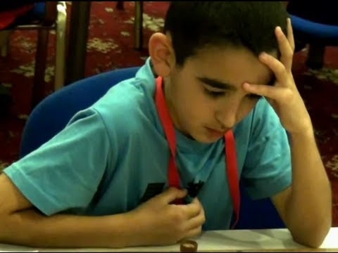 B12 9.1. Sergei Lobanov   - FM Haik M Martirosyan  ½ - ½