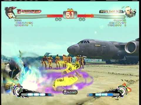 SSFIVAE: Juri (lutuna) vs. Rufus (dagger459)  SD