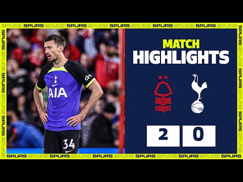 Spurs suffer defeat in the Carabao Cup | EXTENDED HIGHLIGHTS