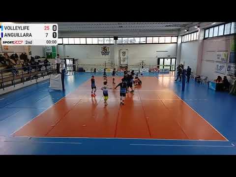 21-22 U15 VolleyLife vs Anguillara - 06/03/2022