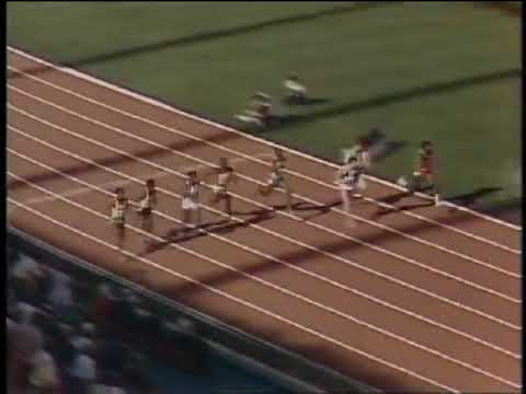 1978 Commonwealth Games Mens 100m Final