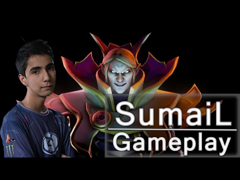 EG.SumaiL Invoker Gameplay - Evil Geniuses