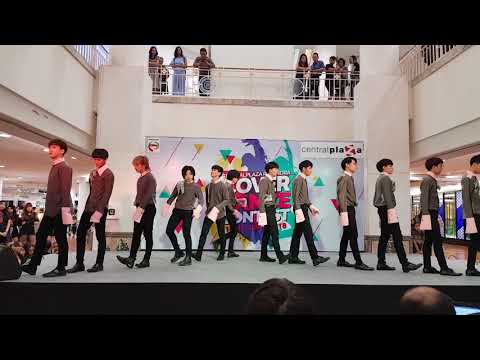 The Dazzlers Cover Seventeen - Don't wanna cry + Thanks@Central Ramindra 06/16/18