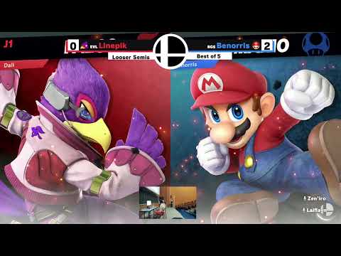 Obilan 2022 Losers Quarter - EVL | Linepik (Falco) Vs. BGS | Benorris (Mario)