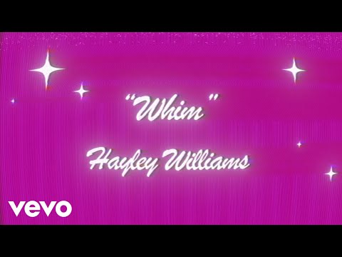 Hayley Williams - Whim (Official Karaoke Lyric Video)