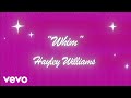 Hayley Williams Whim Official Karaoke Lyric Video