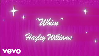 Hayley Williams - Whim (Official Karaoke Lyric Video)